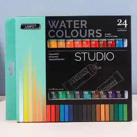 [New] Lanpo Studio Watercolours 24 x 12ml set
