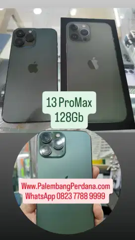 MOMOX IPHONE 13 PROMAX 128GB GREEN