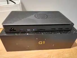 GPD G1 eGPU 2024 - RX 7600M XT + Oculink + USB4 - LIKE NEW
