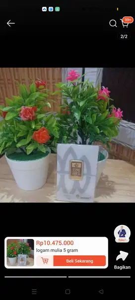 Emas Antam 5 gram sale