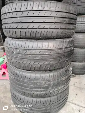 Jual ban copotan mrek falken ziex ukuran 225 45 R18 kond mulus 4pcs.