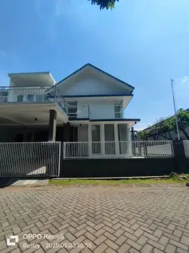 Rumah Pojok Hook Permata Jingga Blok West Siap Huni