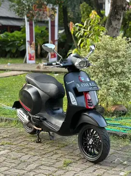 Vespa Sprint S Black Oppaco 2022
