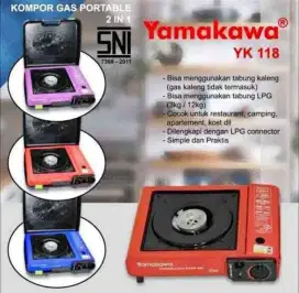 KOMPOR GAS 2IN1 MURAH SE KOTA BANDUNG