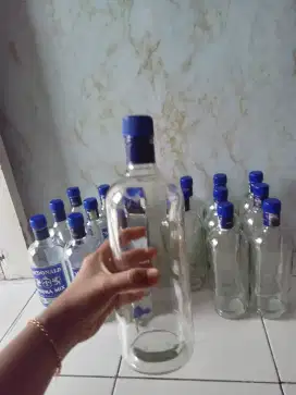 Botol bensin selitaran