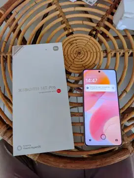 Xiaomi 14T Pro 5G RAM 12/256GB Fullshet Original