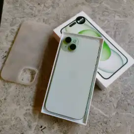 iphone 15 PLus 128 GB Lengkap Ex ibox