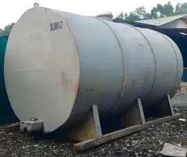 Di Jual / Disewakan Tangki Penampungan BBM SOLAR INDUSTRI 30.000 Liter