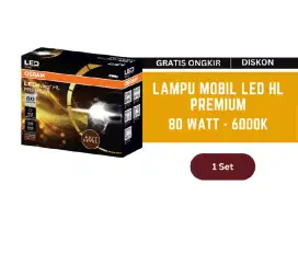 Jual Rugi Lampu LED Osram 80 Watt