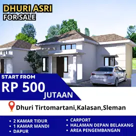 Rumah 2 Kamar Tidur Dengan Lingkungan Nyaman