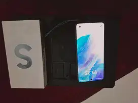 Samsung S21 FE 8/128 mulus no minus fulset bonus ex garansi resmi