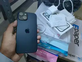 iPhone 15 256gb iBox Baru Seminggu Mulus Lus