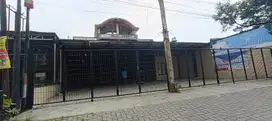 Ruko baru cocok untuk toko, showroom, gudang, cafe dan usaha lainnya