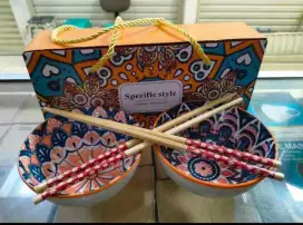 MANGKOK HAMPERS SET MURAH
