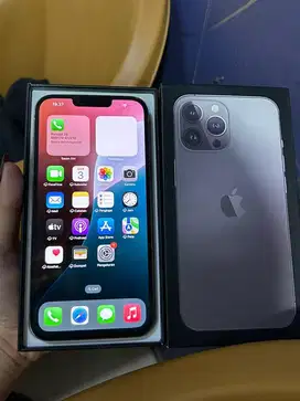 Iphone 13 Pro Max 256GB Terdaftar Bea cukai fullset