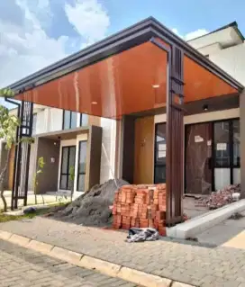 Kanopi atap alderon
