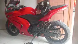 Dijual motor ninja 250 CBU