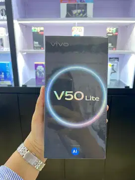 Vivo V50 Lite 8/256Gb Black New - MEGAFONE SELULAR INDONESIA