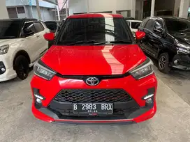 Toyota RAIZE GR SPORT TSS 1.0  AT 2021 Merah    Premium Condition