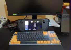 Steamdeck Oled 1TB + Micro SD 512Gb Full Game