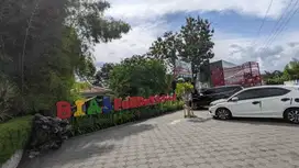 DEKAT MONJALI: Tanah di Jl Palagan Km 9 Jogja, Tepi Aspal SHM