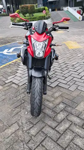 Kawasaki er6n KM rendah