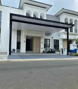 Kanopi atap alderon rangka besi holloh galpanis pelapon vpc