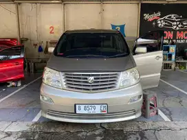 Toyota Alphard 2004 Bensin