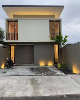 Rumah siap bangun di Tanjungsari Sukoharjo jl Kaliurang km 12