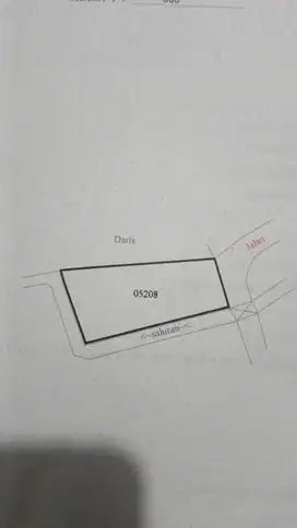 Dijual tanah tembalang undip cocok untuk kos dan huniam