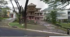 Rumah mewah di Bukit Golf Sentul nuansa alami
