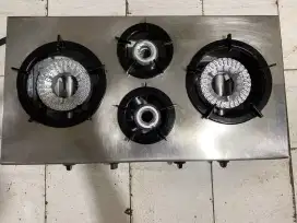 Kompor rinnai 4 tungku typeh R1SpN