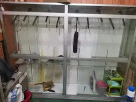 Borongan etalase dagang 5 biji tinggi
