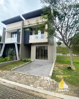 Rumah Cluster Vanya Park Brand New Bangunan Mandiri Modern Minimalis