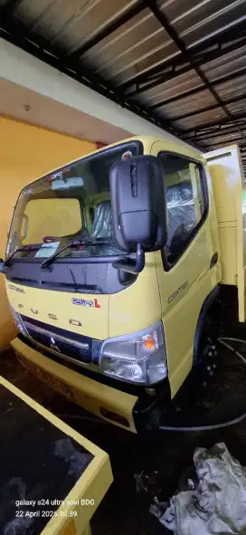 Canter euro 2 long chassis