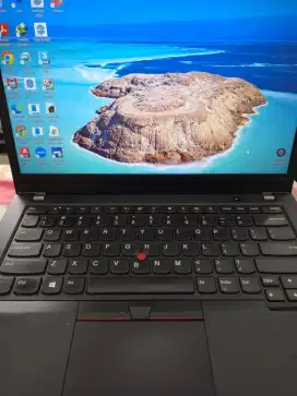 Jual cepatt, Lenovo Thinkpad T480S i7gen8 16/512Gb