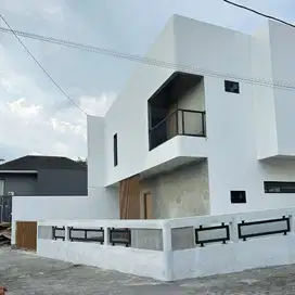Rumah Modern SIAP HUNI dekat Pasar Rejondani