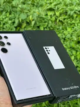 Samsung 23 ultra 12/256 Ex Resmi Terdaftar Beacukai