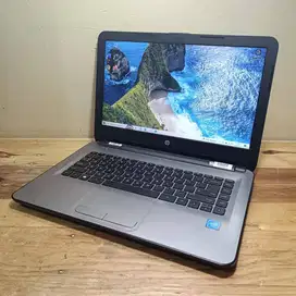 HP 14 Ram 8 GB SSD 240 GB intel celeron N3060 anti lemot