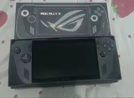 #wts izin lapak   ROG Ally X 24/1TB fullset resmi INTERNATIONAL