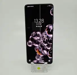 SAMSUNG GALAXY S20 ULTRA SEIN 12/128 GB MULUS  GARIS NORMAL