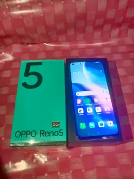 Seken oppo reno 5 5G ram 8/128