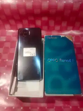 Seken oppo reno 4f ram 8/128