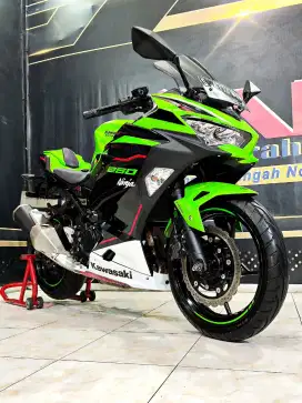 All-New Ninja 250cc abs Keyles KRT limited 2022.Anugerah motor rungkut