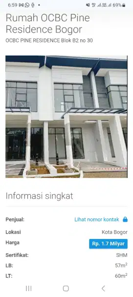 Smart Home dengan Modern design