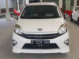 toyota AGYA G TRD 1.0  AT 2016 Putih Premium - B2239EBD