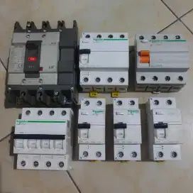 ELCB RCCB MCCB MCB Original Second Masih Bagus Jual Borongan