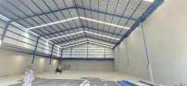 DI SEWAKAN GUDANG BARU DI SEMARANG TIMUR