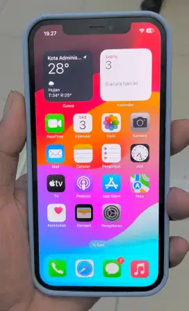 iPhone 12 128gb fulset dusbok ori