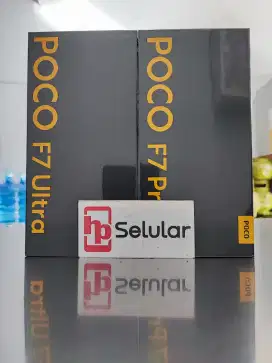 Poco F7 Ultra 12/256gb Baru dan Segel Garansi Resmi